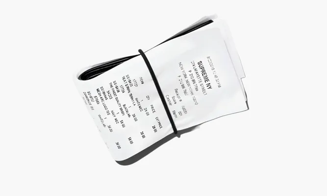 Аксессуары Supreme X Mm6 Wallet «Maison Margiela» белый