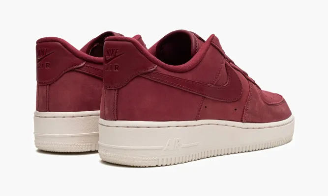 Кроссовки Air Force 1 LO MNS WMNS «Team Red» бордовый