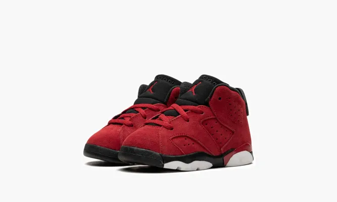 Для самых маленьких Air Jordan 6 TD «Toro Bravo» красный