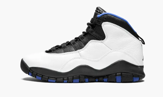 Кроссовки Air Jordan 10 Retro GS «City Pack - Orlando» белый