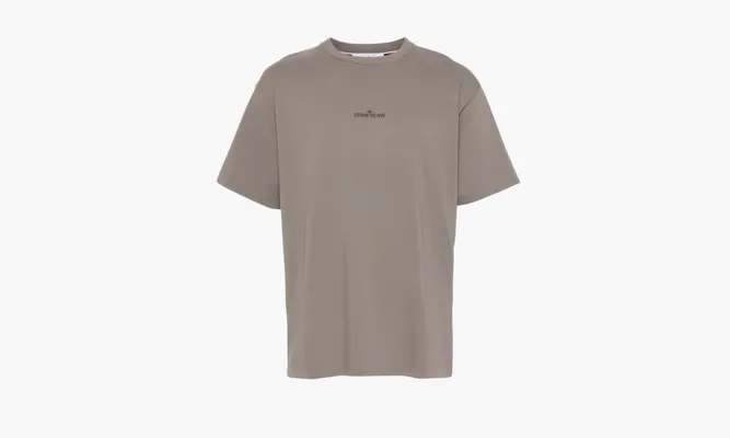 Одежда Stone Island Ss24 T-shirt «Grey» серый
