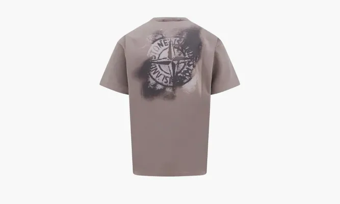 Одежда Stone Island Ss24 T-shirt «Grey» серый