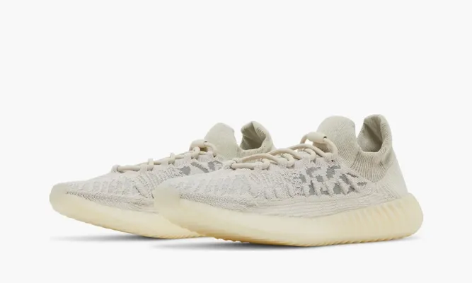 Кроссовки Yeezy Boost 350 V2 CMPCT «Slate Bone» Бежевый