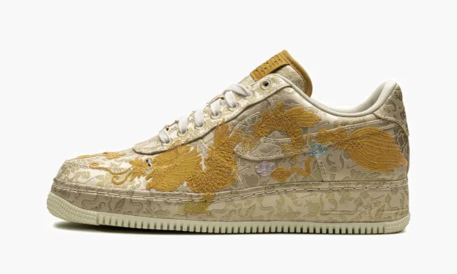 Кроссовки Air Force 1 Low WMNS «Year of the Dragon 2024» кремовый