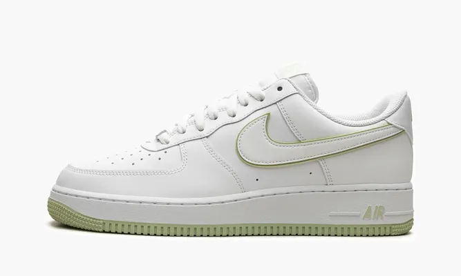 Кроссовки Air Force 1 Low '07 «Honeydew» белый