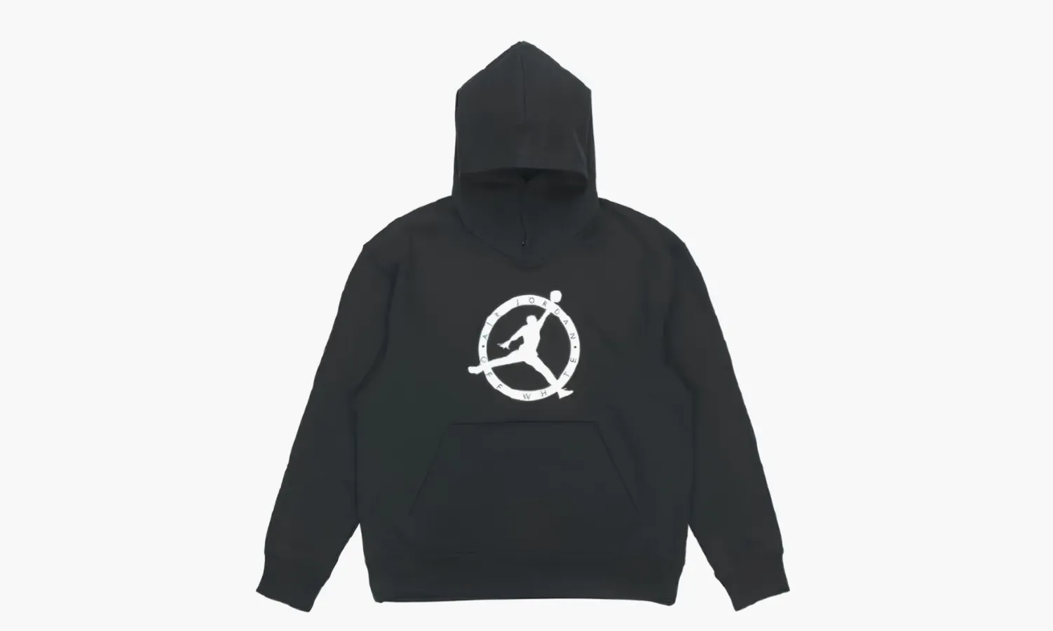 Jordan X Off-white Hoodie «Black»