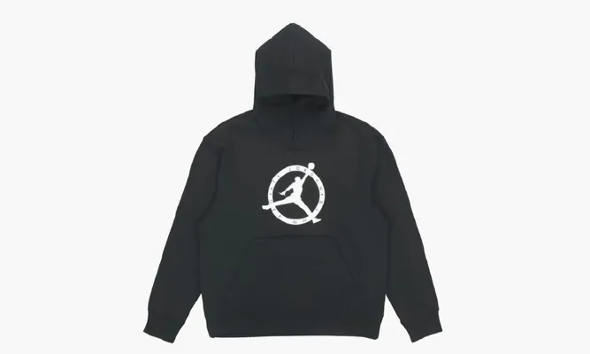 Одежда Jordan X Off-white Hoodie «Black» черный