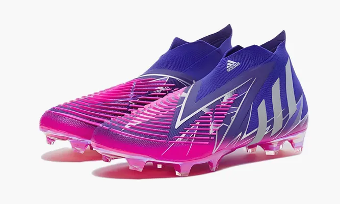 Для футбола Adidas Predator Edge+ Fg «Purple» фиолетовый