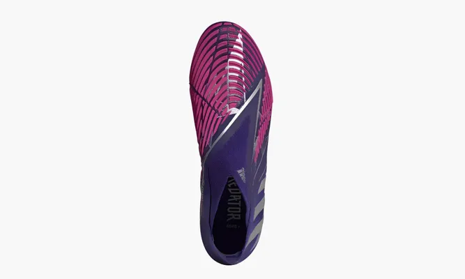 Для футбола Adidas Predator Edge+ Fg «Purple» фиолетовый