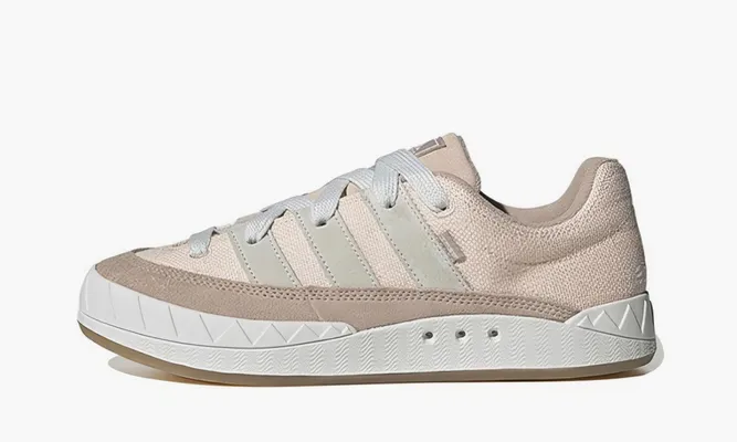 Кроссовки Adidas Originals Adimatic «Hemp» бежевый