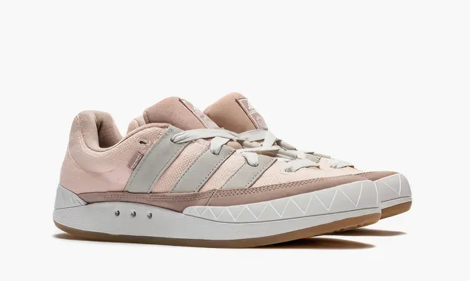 Кроссовки Adidas Originals Adimatic «Hemp» бежевый