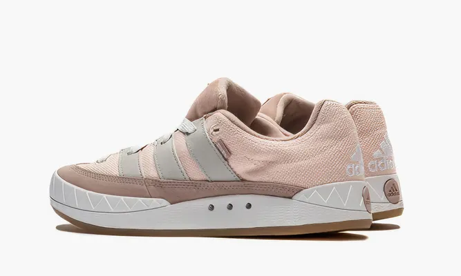 Кроссовки Adidas Originals Adimatic «Hemp» бежевый