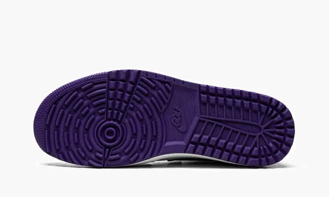 Кроссовки Air Jordan 1 Low Golf «Court Purple» фиолетовый