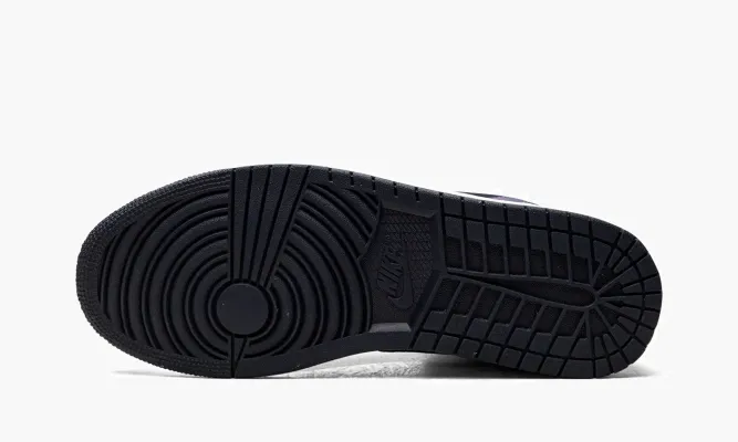 Кроссовки Air Jordan 1 Mid «Sanded Purple» фиолетовый