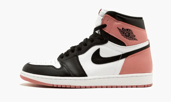 Кроссовки Air Jordan 1 Retro High OG Nrg «Rust Pink» белый