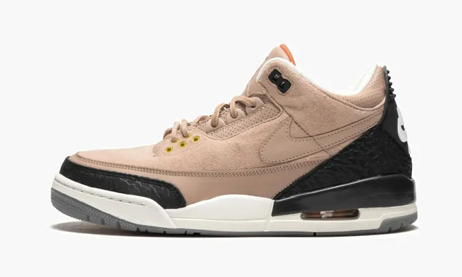 Кроссовки Air Jordan 3 Jth «Justin Timberlake / Bio Beige» бежевый