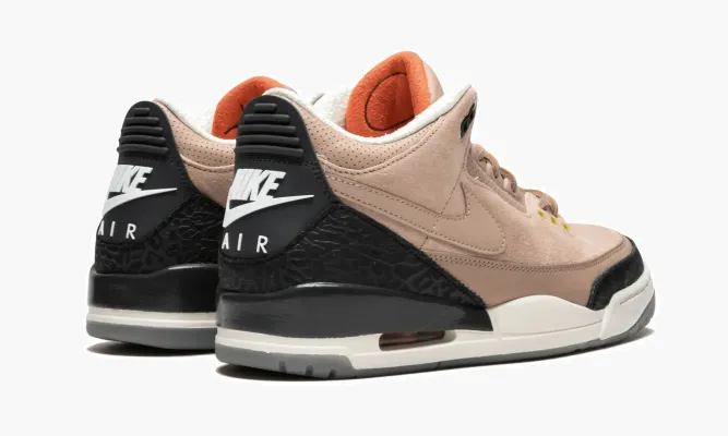 Кроссовки Air Jordan 3 Jth «Justin Timberlake / Bio Beige» бежевый