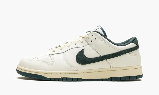 Кроссовки Nike Dunk Low «Athletic Department - Deep Jungle» белый