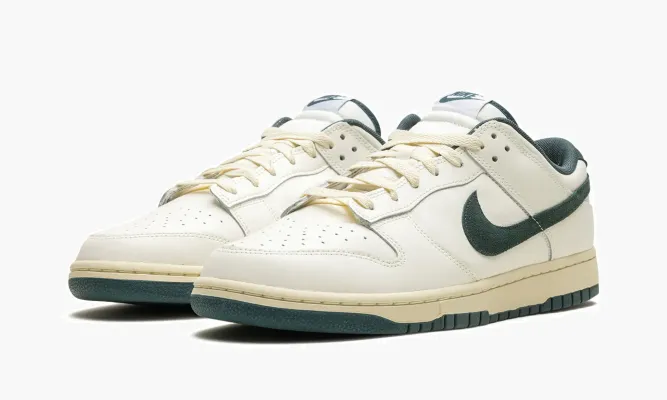 Кроссовки Nike Dunk Low «Athletic Department - Deep Jungle» белый