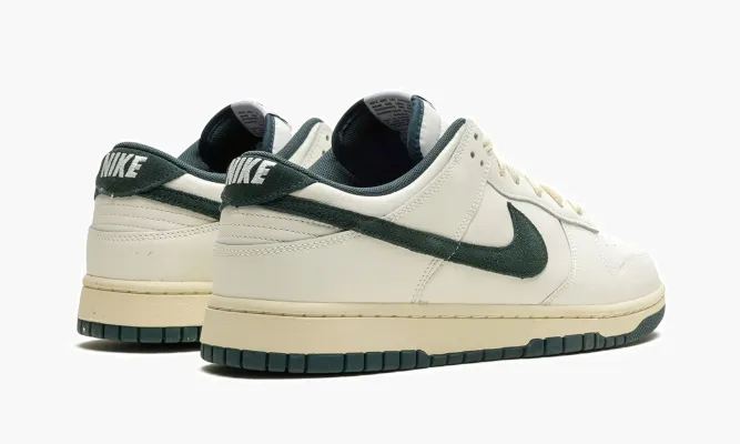 Кроссовки Nike Dunk Low «Athletic Department - Deep Jungle» белый