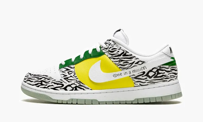 Кроссовки Nike Dunk Low «Doernbecher 2022» белый