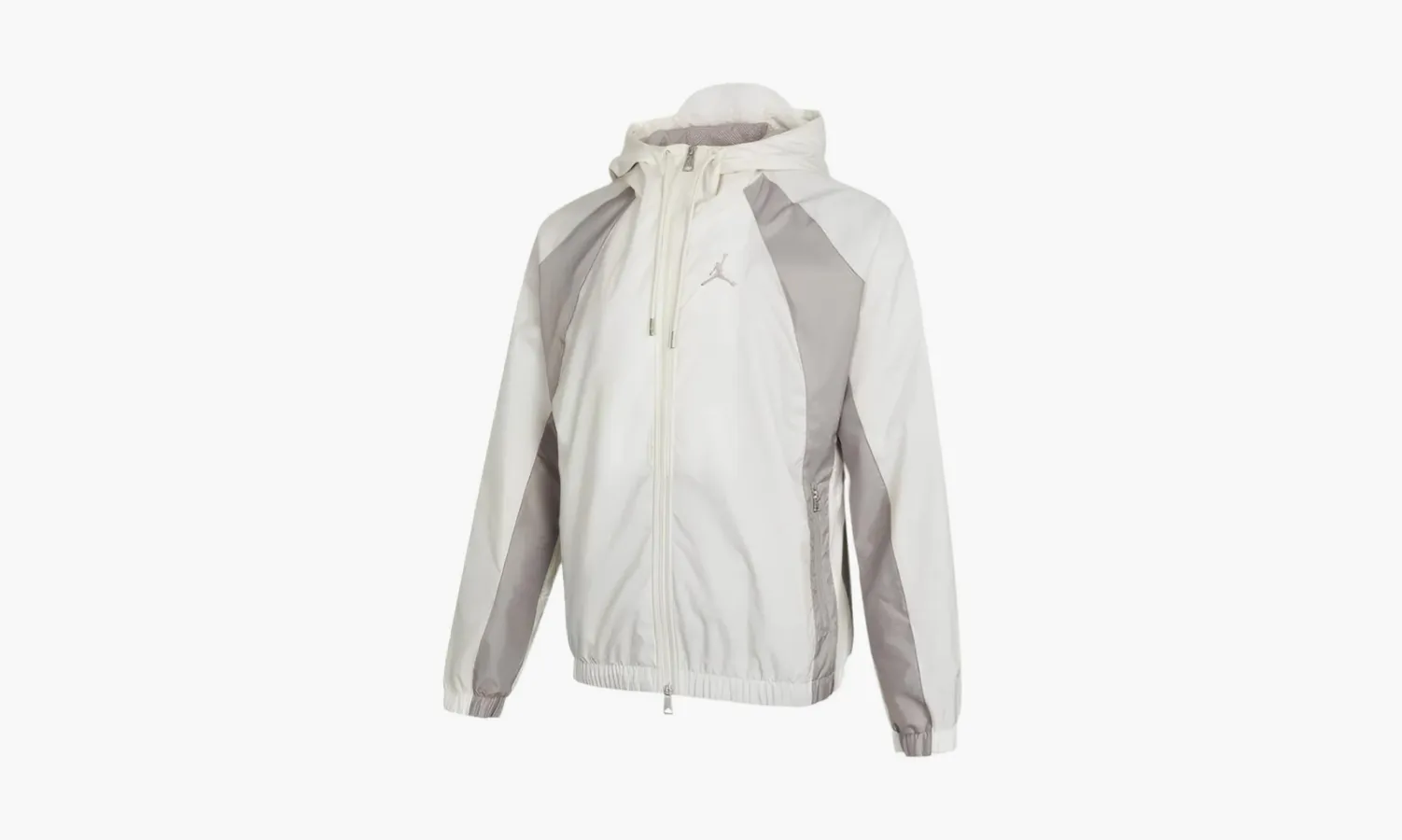 Jordan Jacket «White Grey»