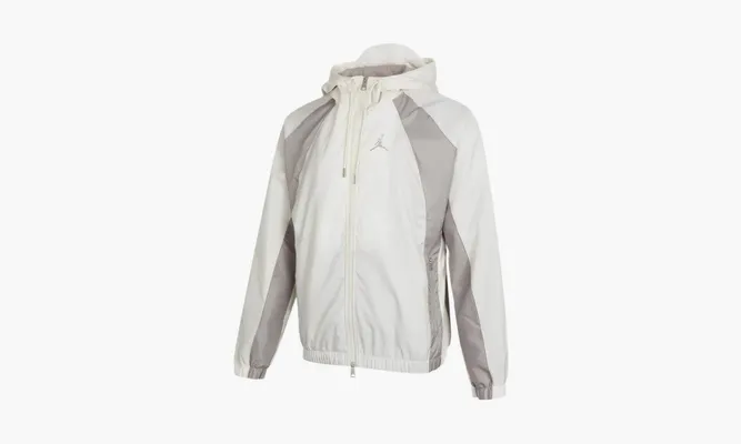 Одежда Jordan Jacket «White Grey» белый