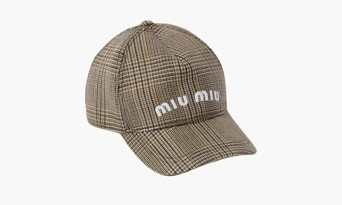Аксессуары Miu Miu Cap «Beige» бежевый
