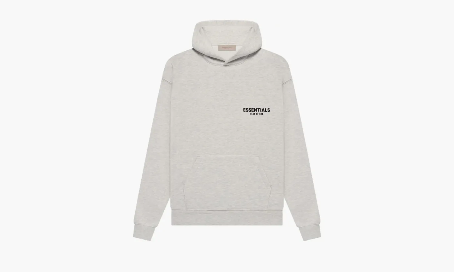 Fear of God Essentials Hoodie 'Light Oatmeal'