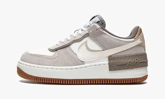 Кроссовки Air Force 1 SHADO MNS WMNS «Sail / Pale Ivory» кремовый