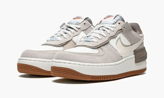 Кроссовки Air Force 1 SHADO MNS WMNS «Sail / Pale Ivory» кремовый