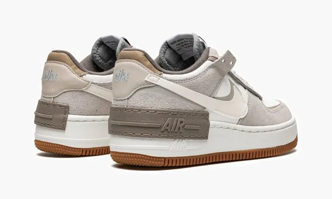 Кроссовки Air Force 1 SHADO MNS WMNS «Sail / Pale Ivory» кремовый