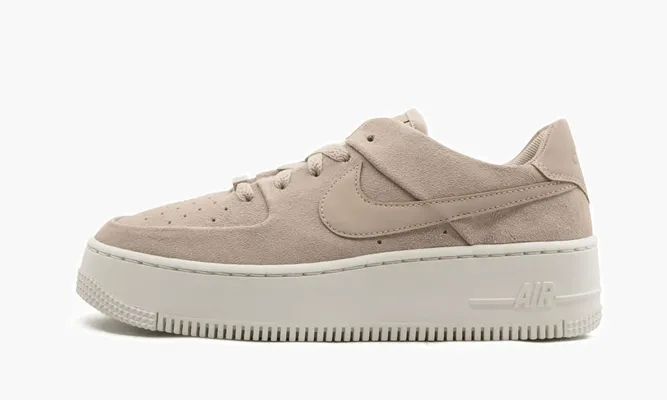 Кроссовки AF1 SAGE LO WMNS «Particle Beige» кремовый