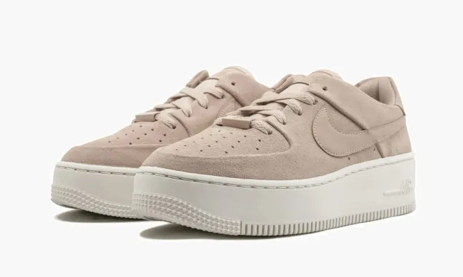 Кроссовки AF1 SAGE LO WMNS «Particle Beige» кремовый