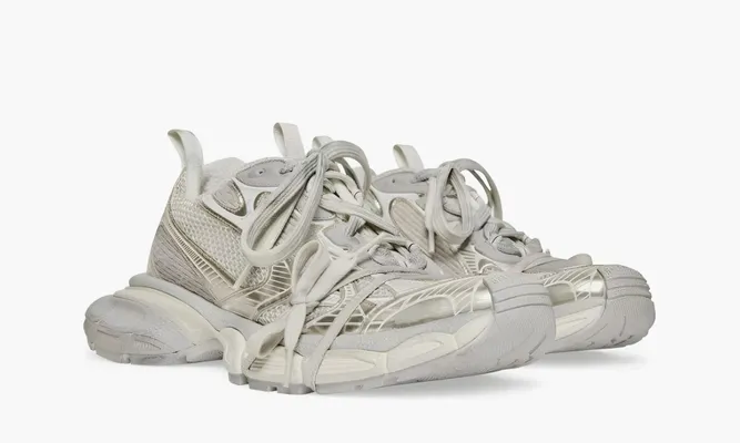 Кроссовки Balenciaga 3xl «White» белый
