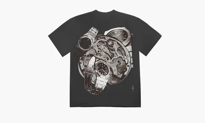 Одежда Travis Scott X Audemars Piguet T-shirt «Grey Glasses» серый