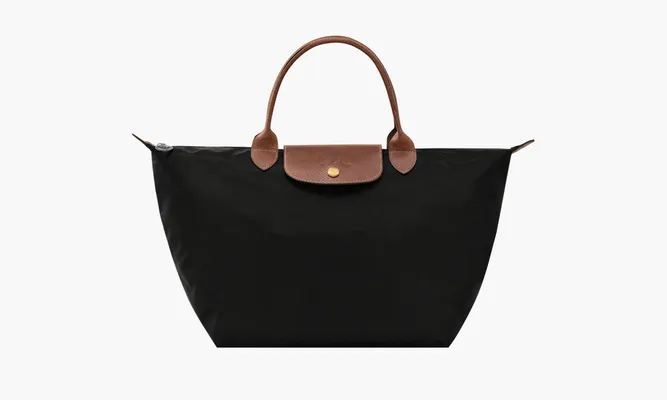 Сумки Longchamp Le Pliage Handbag  черный