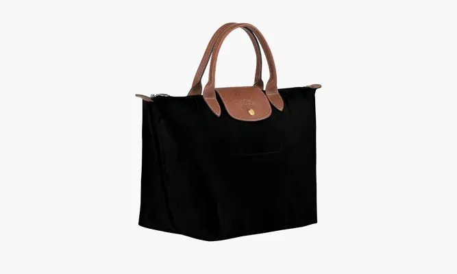 Сумки Longchamp Le Pliage Handbag  черный