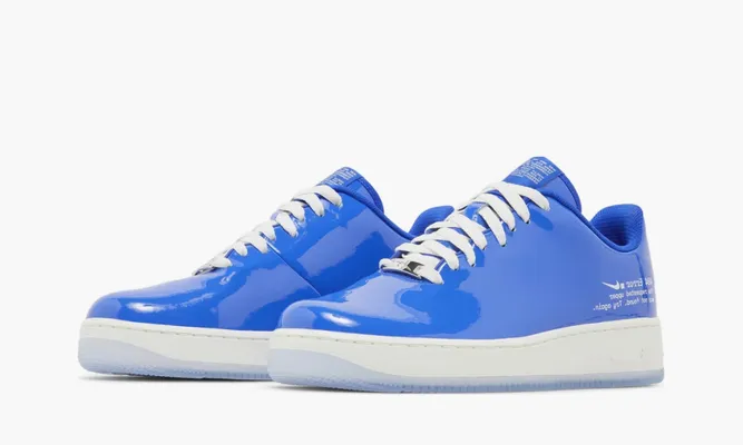 Кроссовки Nike Air Force 1 Low «404 Error» синий