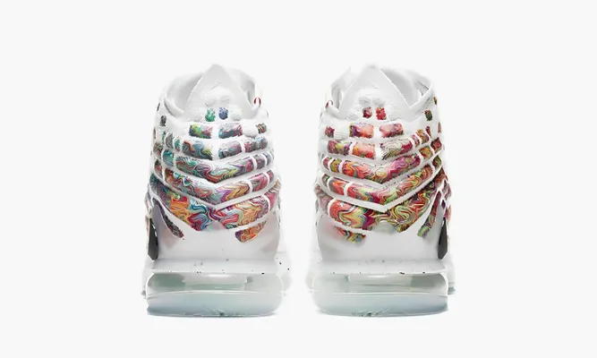 Для баскетбола Nike Lebron 17 «Air Command Force» разноцветный