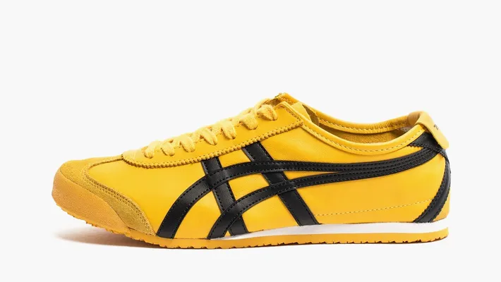  Asics Onitsuka Tiger Mexico 66 «Kill Bill» желтый