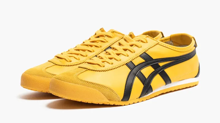  Asics Onitsuka Tiger Mexico 66 «Kill Bill» желтый