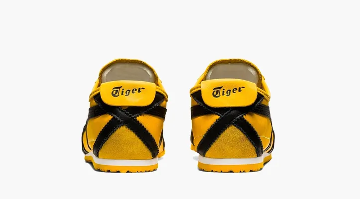  Asics Onitsuka Tiger Mexico 66 «Kill Bill» желтый