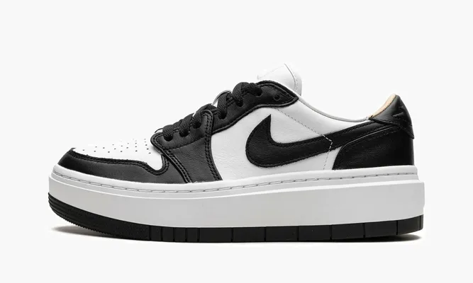 Кроссовки Air Jordan 1 Elevate Low WMNS «Panda» белый