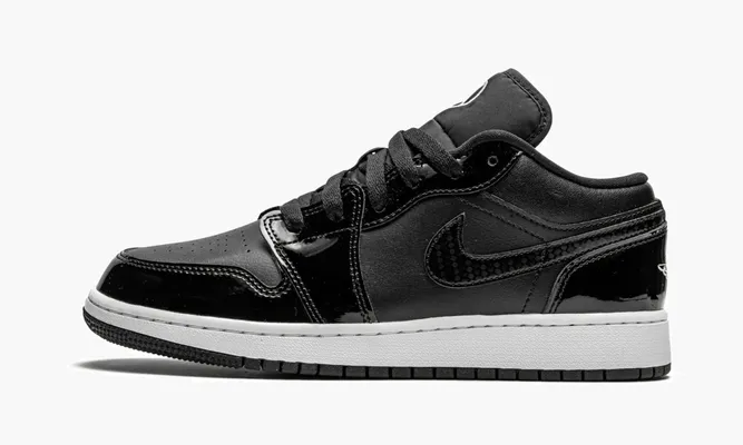 Кроссовки Air Jordan 1 Low SE GS «All-star 2021» черный