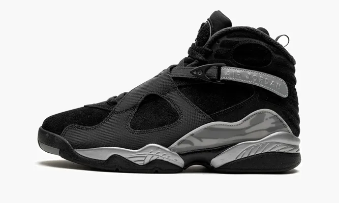 Кроссовки Air Jordan 8 Winterized «Gunsmoke» черный