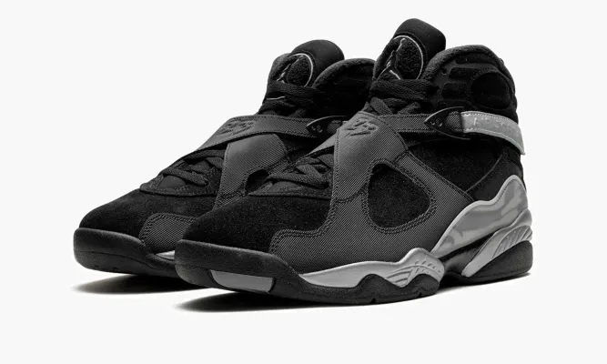 Кроссовки Air Jordan 8 Winterized «Gunsmoke» черный