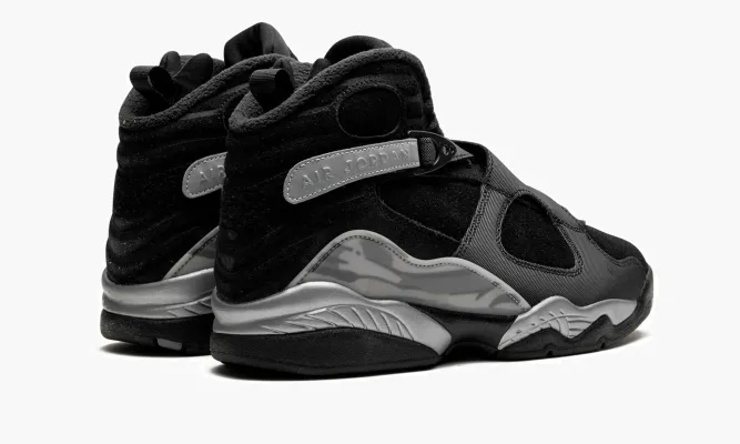 Кроссовки Air Jordan 8 Winterized «Gunsmoke» черный