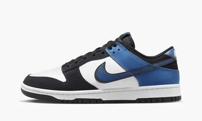 Кроссовки Nike Dunk Low «Industrial Blue» белый