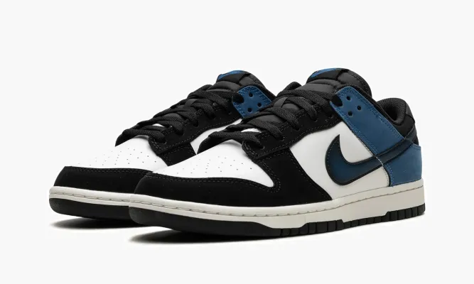 Кроссовки Nike Dunk Low «Industrial Blue» белый